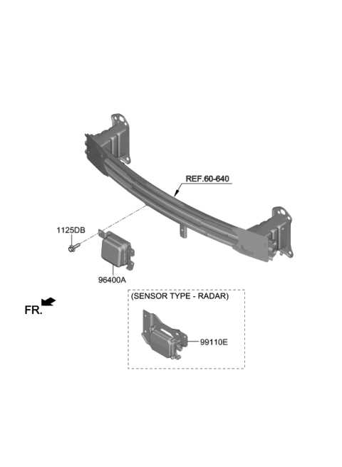 2019 Kia Sorento Auto Cruise Control Diagram