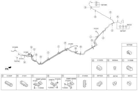 2019 Kia Sorento Fuel Line Diagram 2