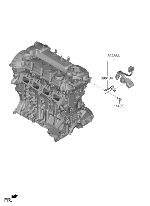 2023 Kia Sportage Gas Solenoid Valve Diagram