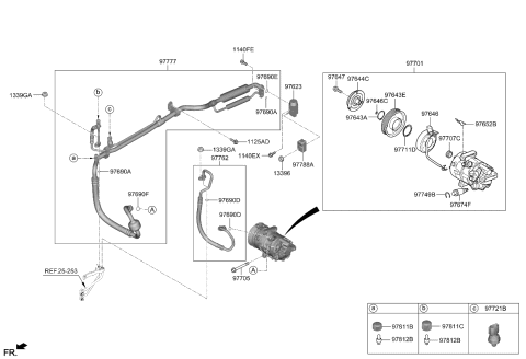 2024 Kia Sportage HOSE-DISCHARGE Diagram for 97762N7700