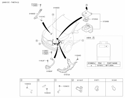 2017 Kia Sorento Miscellaneous Wiring Diagram 2