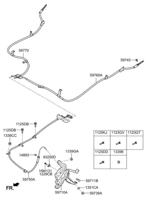 2018 Kia Sorento Screw-Machine Diagram for 1229104087K