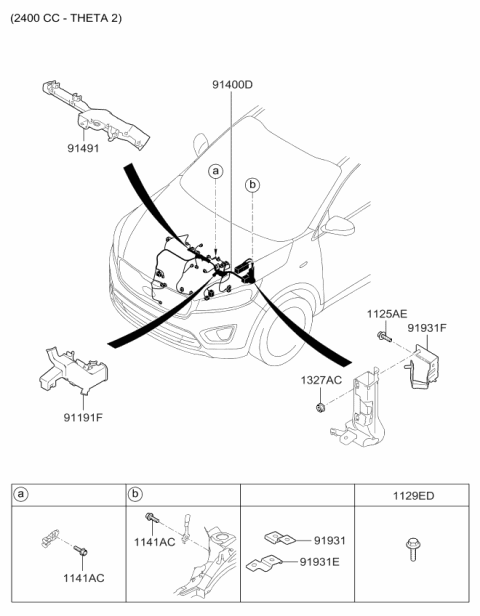 2016 Kia Sorento Control Wiring Diagram 2