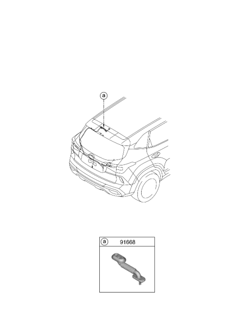 2022 Kia Seltos Grommet Diagram for 91981Q5630