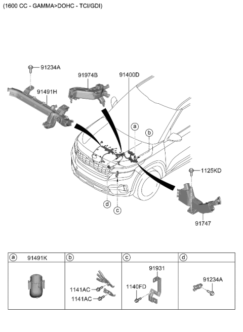 2021 Kia Seltos Control Wiring Diagram 1