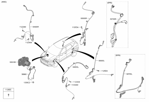 2021 Kia Seltos Hydraulic Module Diagram 2