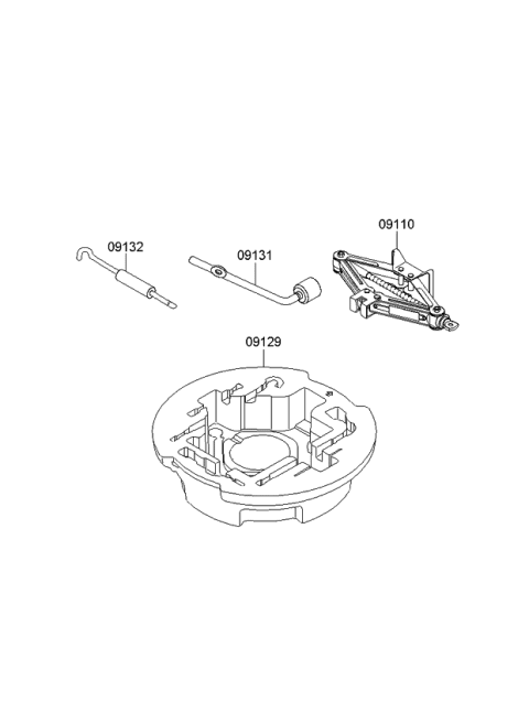 2013 Kia Forte Ovm Tool Diagram