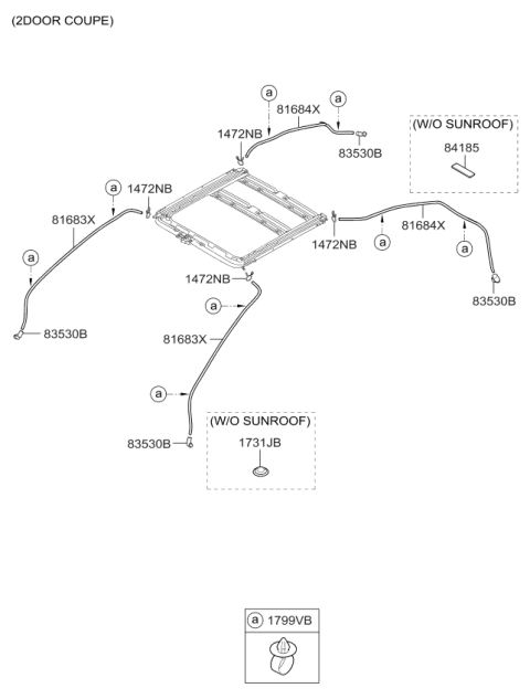 2011 Kia Forte Sunroof Diagram 4