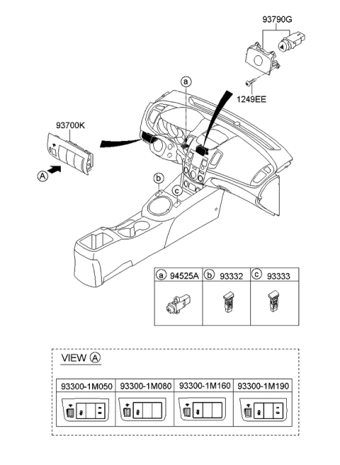 2013 Kia Forte Koup Switch Diagram 1