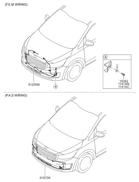 2017 Kia Sedona Miscellaneous Wiring Diagram 2