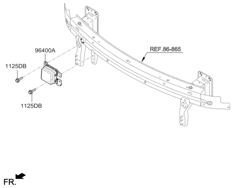 2016 Kia Sedona Auto Cruise Control Diagram