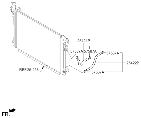 2017 Kia Sedona Oil Cooling Diagram