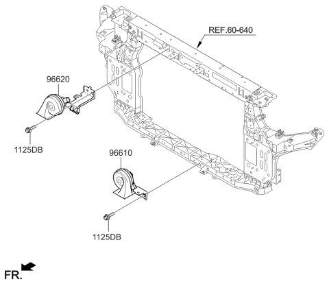 2016 Kia Sedona Horn Diagram