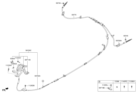 2015 Kia Sedona Parking Brake System Diagram