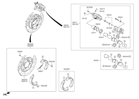 2015 Kia Sedona Rear Axle Diagram 2