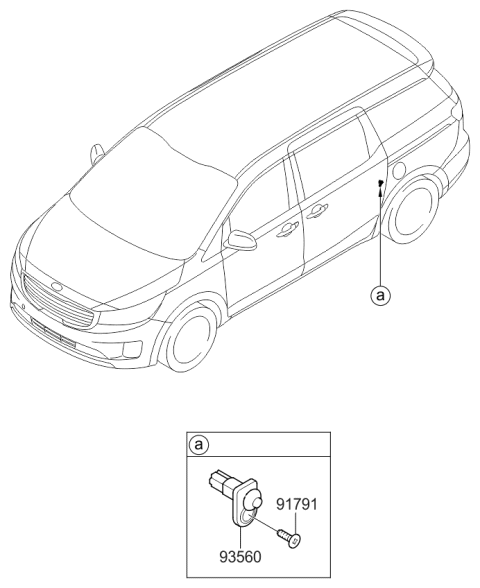 2017 Kia Sedona Switch Diagram 2