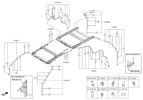 2015 Kia Sedona Sunroof Diagram 2