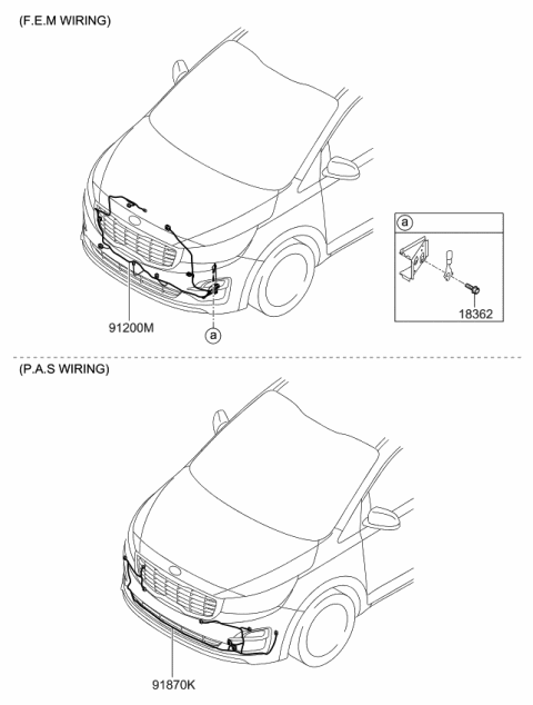 2019 Kia Sedona Miscellaneous Wiring Diagram 2