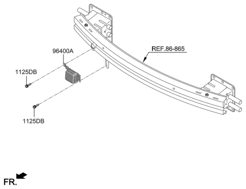 2021 Kia Sedona Auto Cruise Control Diagram