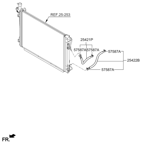 2021 Kia Sedona Oil Cooling Diagram