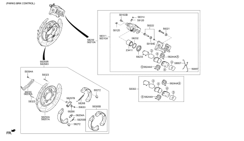 2020 Kia Sedona Rear Axle Diagram 2