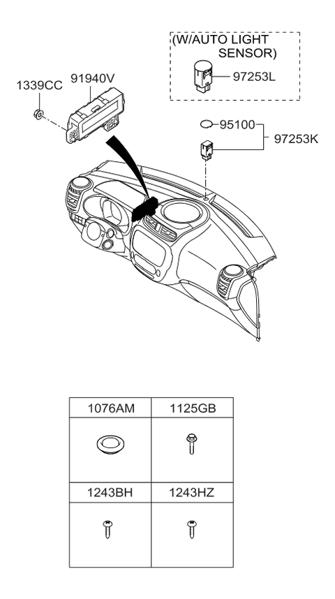 2015 Kia Soul Relay & Module Diagram 3