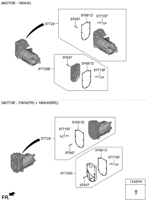 2024 Kia EV6 Air Condition System-Cooler Line Diagram 6