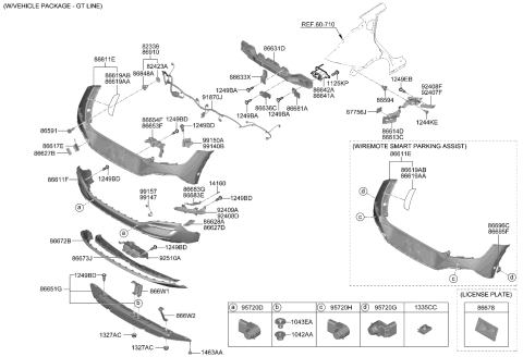 2022 Kia EV6 Screw-Tapping Diagram for 1249305167B