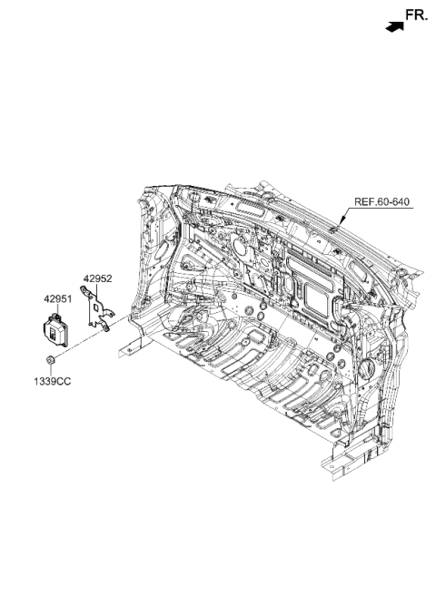 2022 Kia EV6 Traction Motor & Gdu Assy Diagram 3