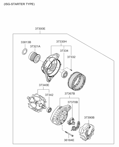 2013 Kia Soul Alternator Diagram 4