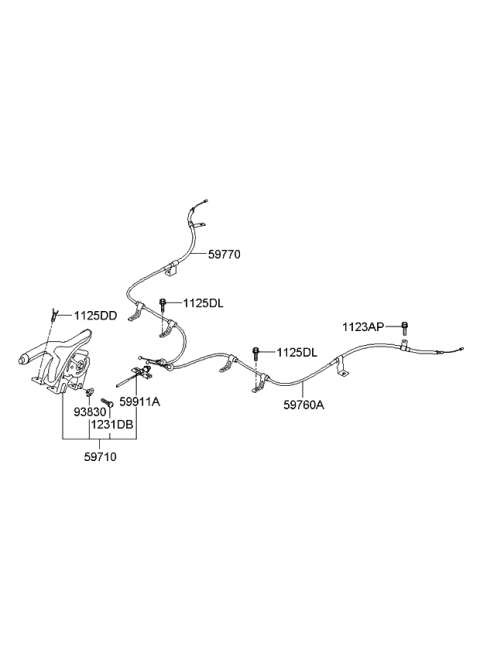 2012 Kia Soul Parking Brake Diagram