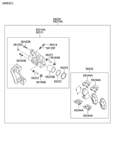 2013 Kia Soul Rear Axle Diagram 2