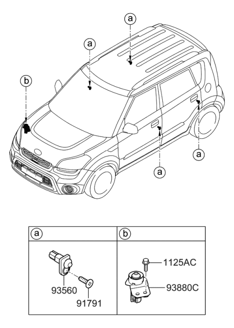 2013 Kia Soul Switch Diagram 2