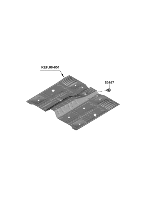 2021 Kia Telluride Parking Brake System Diagram