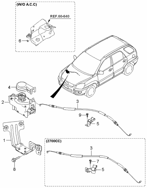 2005 Kia Sportage Auto Cruise Control Diagram