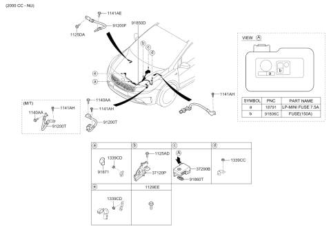 2018 Kia Forte Miscellaneous Wiring Diagram 2