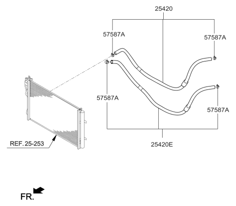 2018 Kia Forte Oil Cooling Diagram