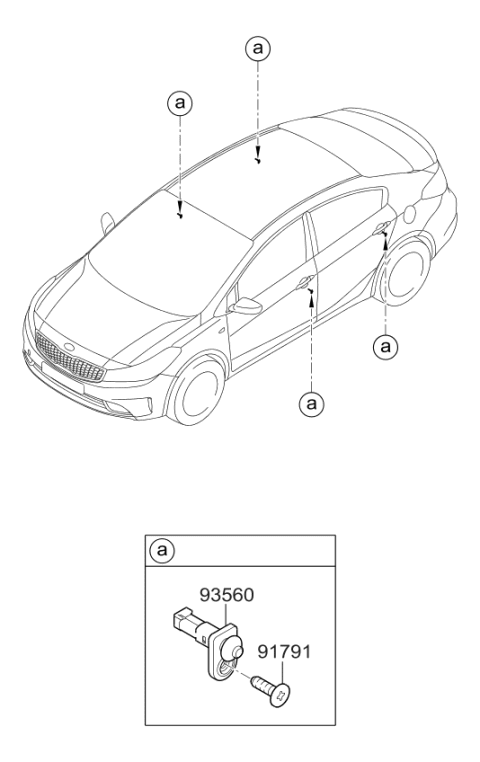 2017 Kia Forte Switch Diagram 2