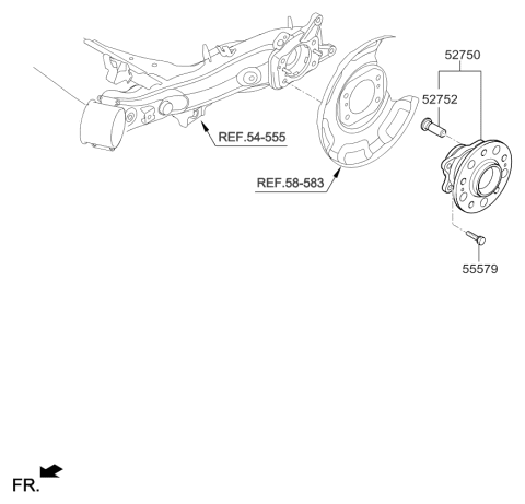 2017 Kia Forte Rear Axle Diagram