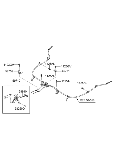 2008 Kia Optima Parking Brake Diagram