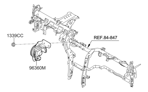 2021 Kia Niro EV Instrument Cluster Diagram 2