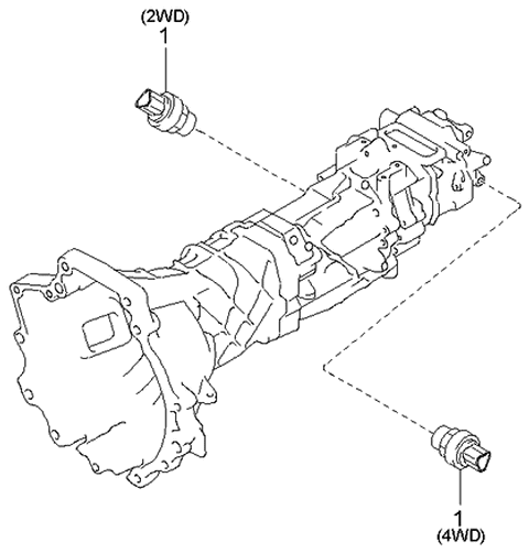 2000 Kia Sportage Speedometer Cable Diagram