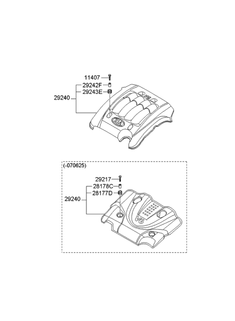 2006 Kia Sportage Intake Manifold Diagram 3