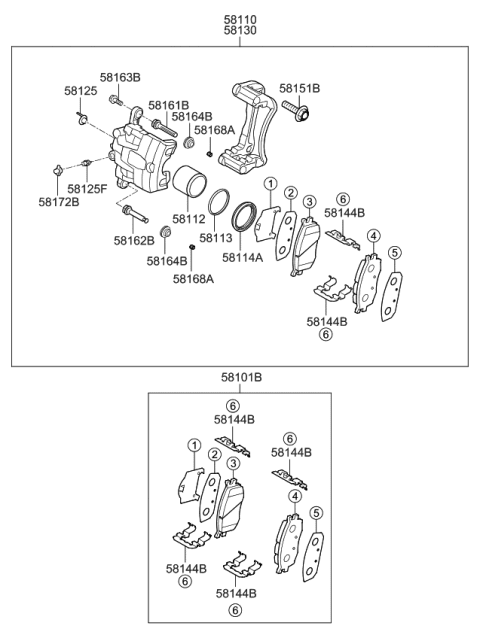 2006 Kia Sportage Front Axle Diagram 2