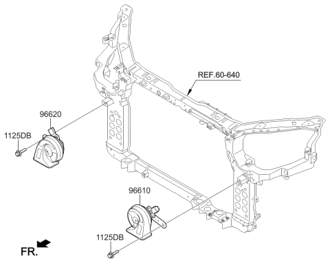 2014 Kia Sorento Horn Diagram