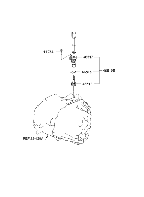 2013 Kia Optima Speedometer Driven Gear Diagram