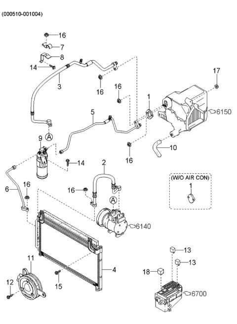 2000 Kia Rio Air Con Diagram 2