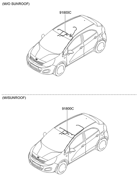 2014 Kia Rio Miscellaneous Wiring Diagram 3