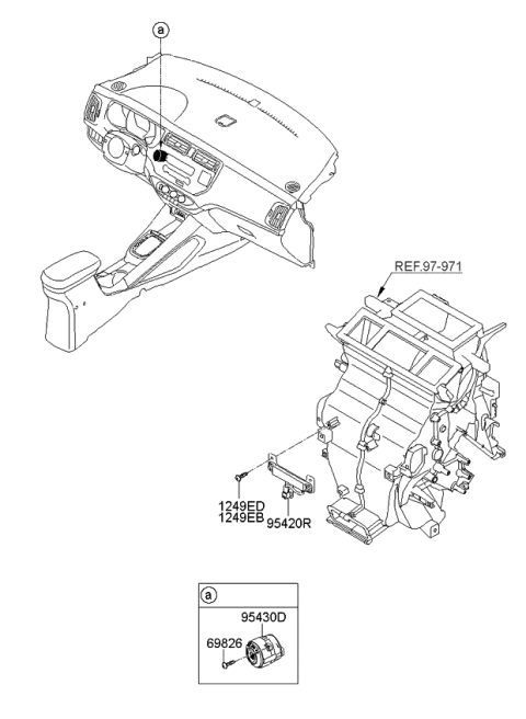 2013 Kia Rio Relay & Module Diagram 4