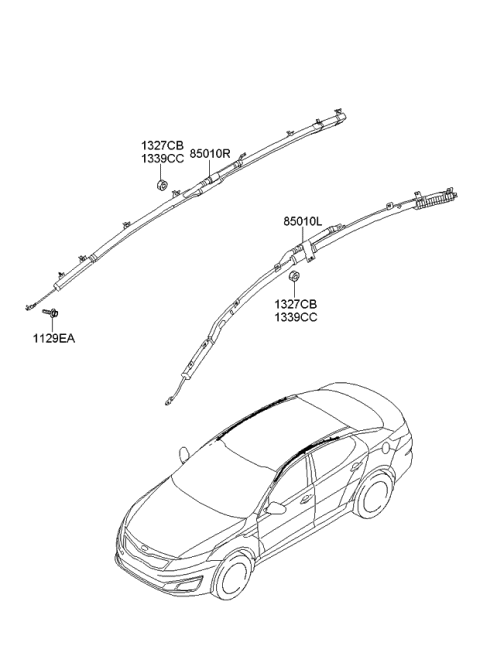 2014 Kia Optima Air Bag System Diagram 2